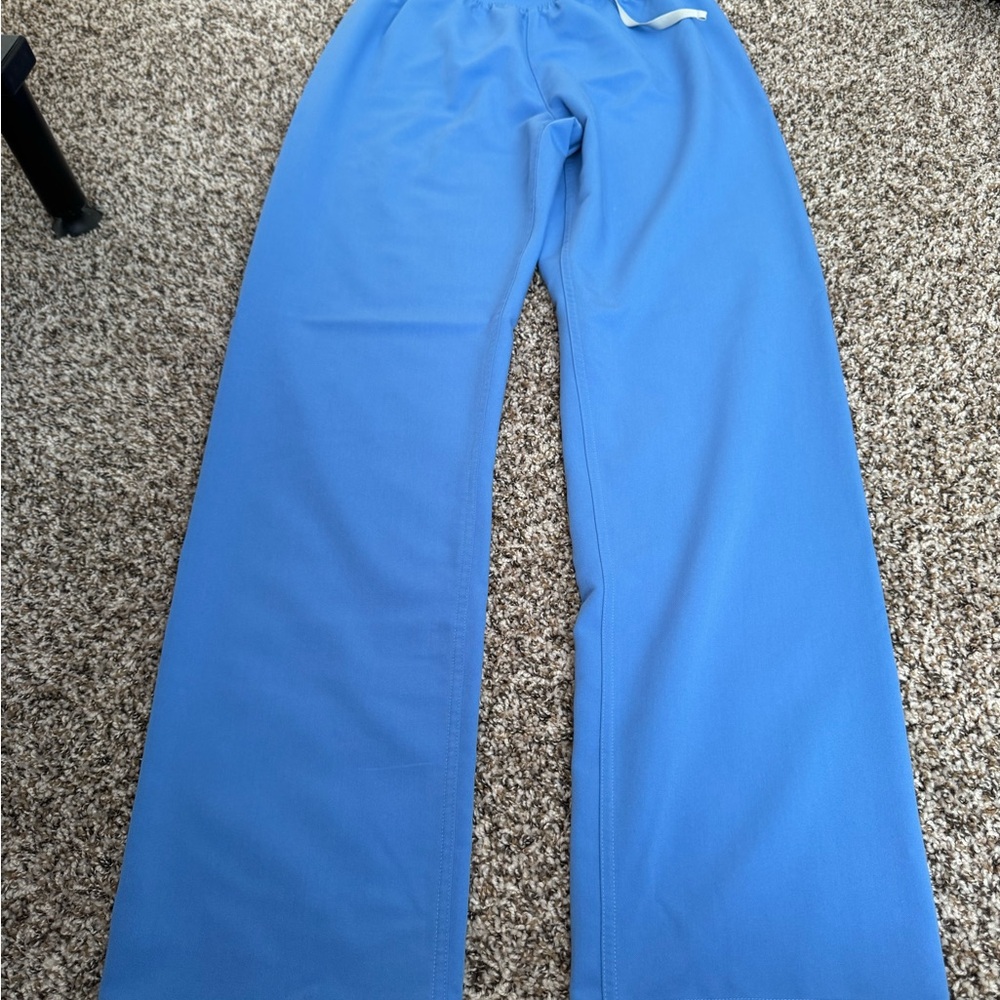 FIGS High Waisted Livingston Basic Scrub Pants